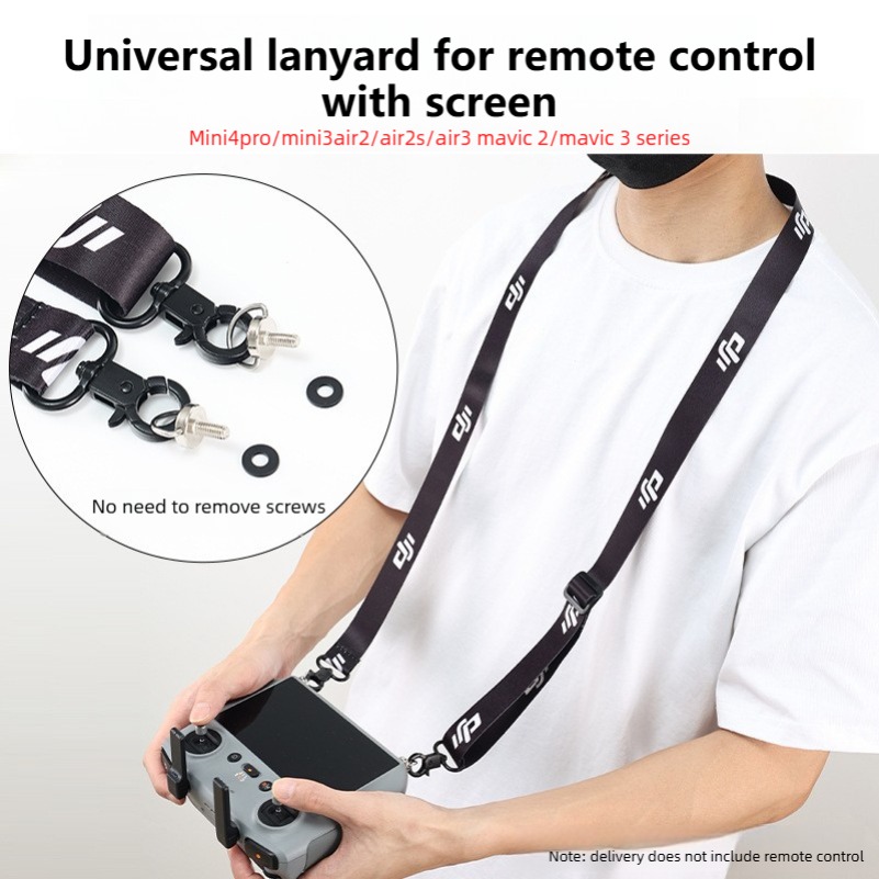 Drone - Verstellbares Anti-Fall-Halsband für DJI RC 2