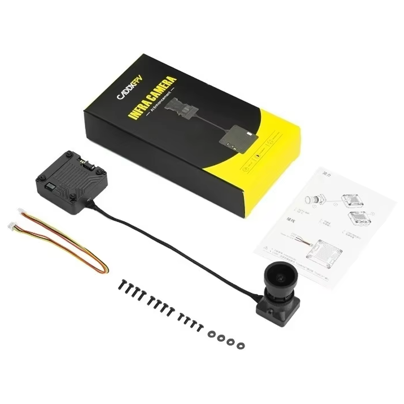 Analog Fpv Camera - CADDX Infra V2 Kamera No-Light Nacht