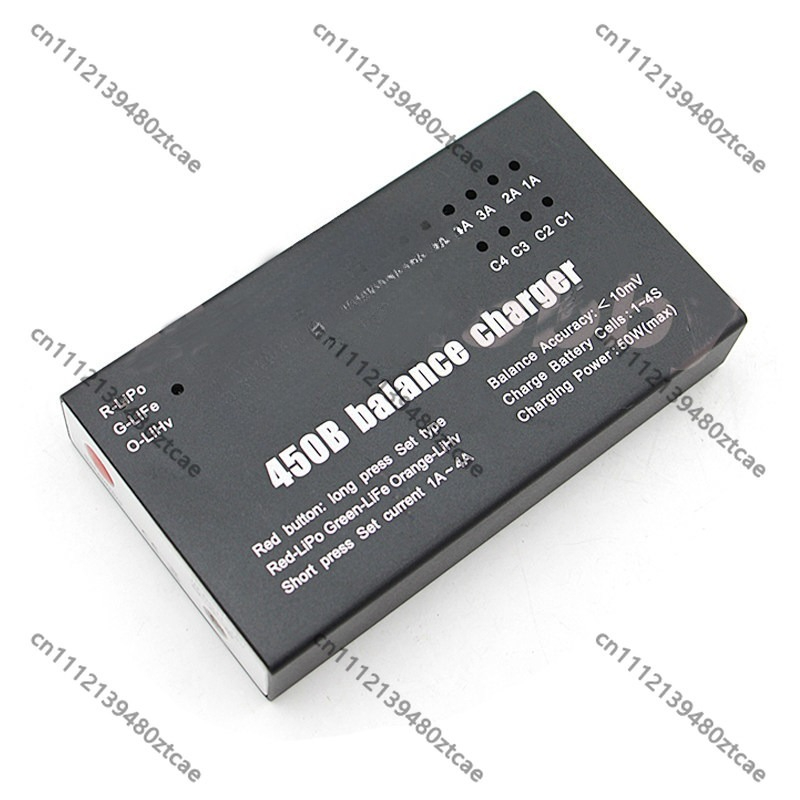Lipo Battery 4S - RC-Balance-Ladegerät für Drohnen- und Automodelle, 1-4S