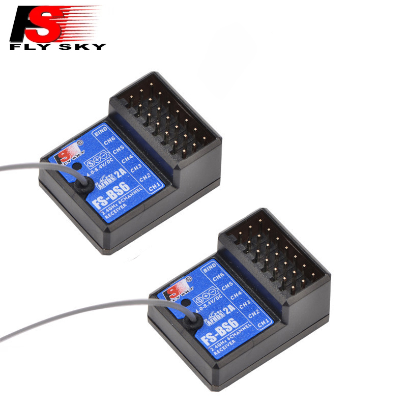 Flysky Transmitter - NEU 1/2 Stück FlySky FS-BS6 Empfänger