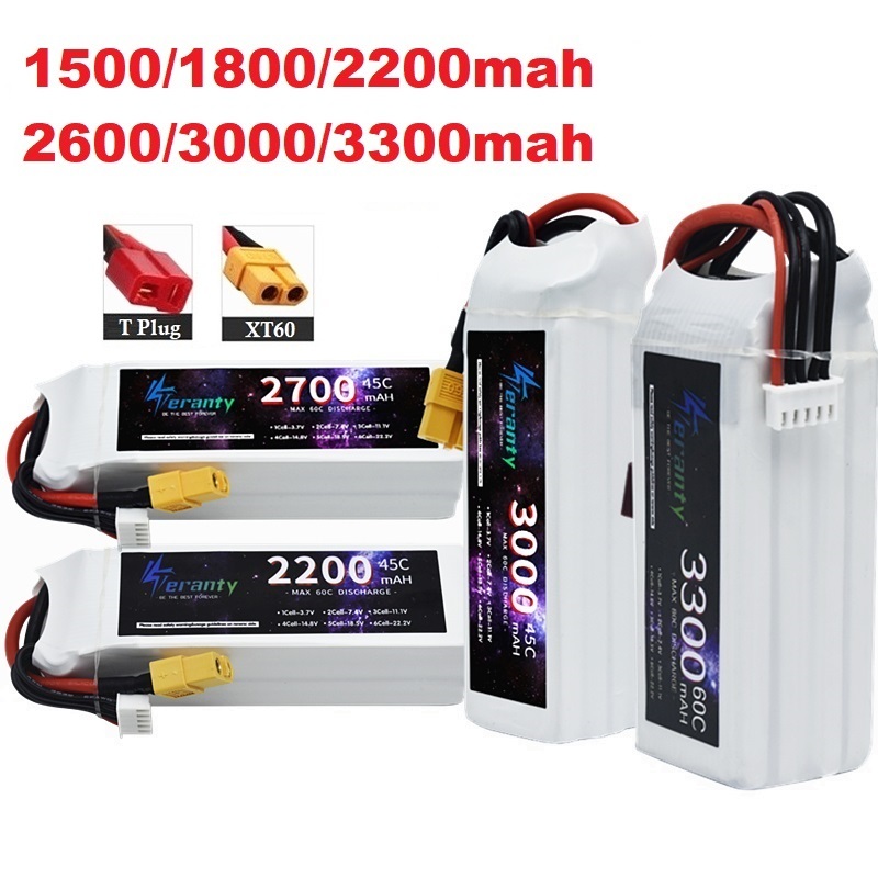 Lipo Battery 4S - 4S LiPo Batterie 14,8 V 1500