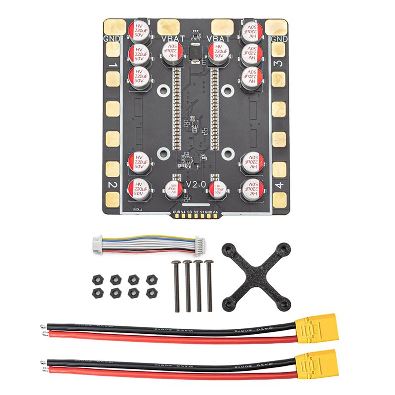 4 In 1 Esc - AINY-8S 100A 4-in-1 ESC BLS mit