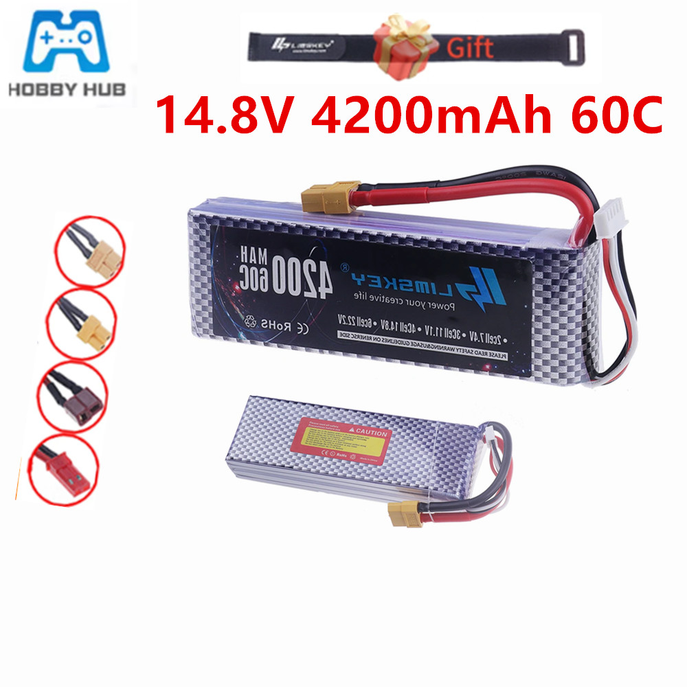 Lipo Battery 4S - MAX 60C FPV Drone Lipo Batterie