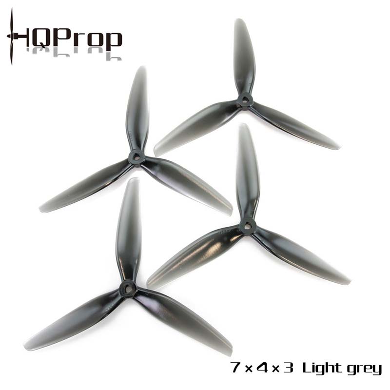 Drone Propeller - HQProp 7X4X3 7-Zoll 3-Blatt FPV-Propeller 2CW+2CCW