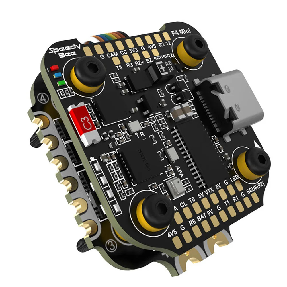 4 In 1 Esc - SpeedyBee F405 Mini-Flugcontroller mit BLS 35A