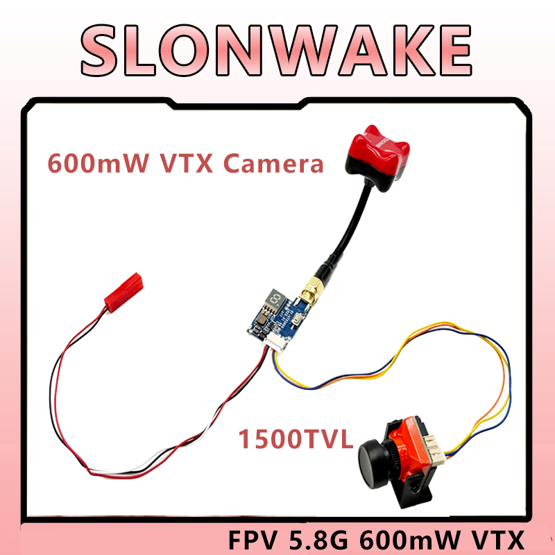 Analog Fpv Camera - SLONWAKE 5,8G TS5823 PRO Mini Analog