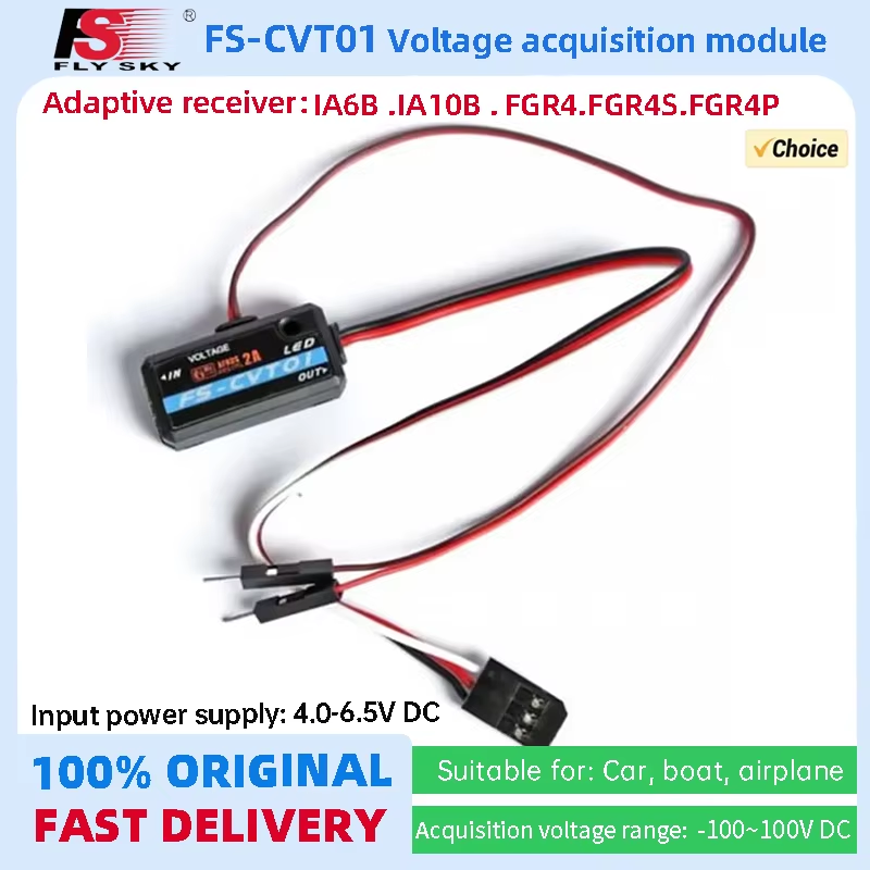 Flysky Transmitter - FLYSKY FS-CVT01 Spannung Sammlung Modul für