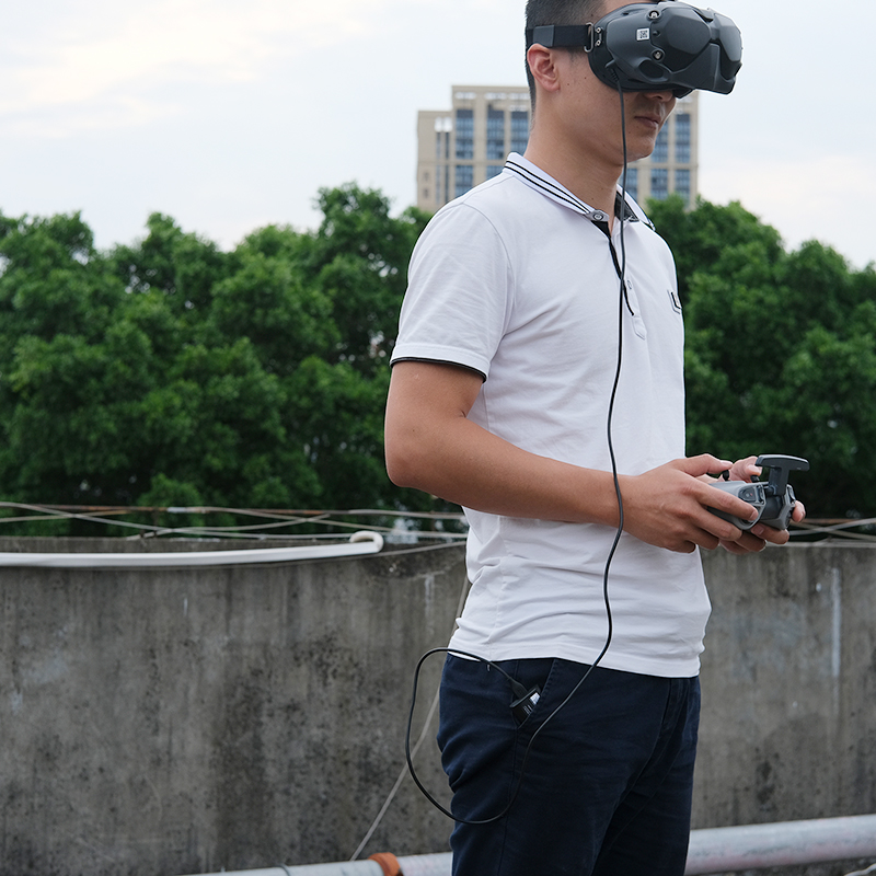 Dji Goggles - Für DJI FPV/Avata Drohnen-Brille V2 Flugbrille