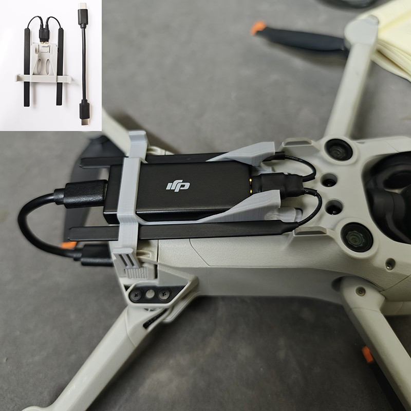 Drone Landing Pad - Feste Halterung für DJI Cellular 4G-Modul,