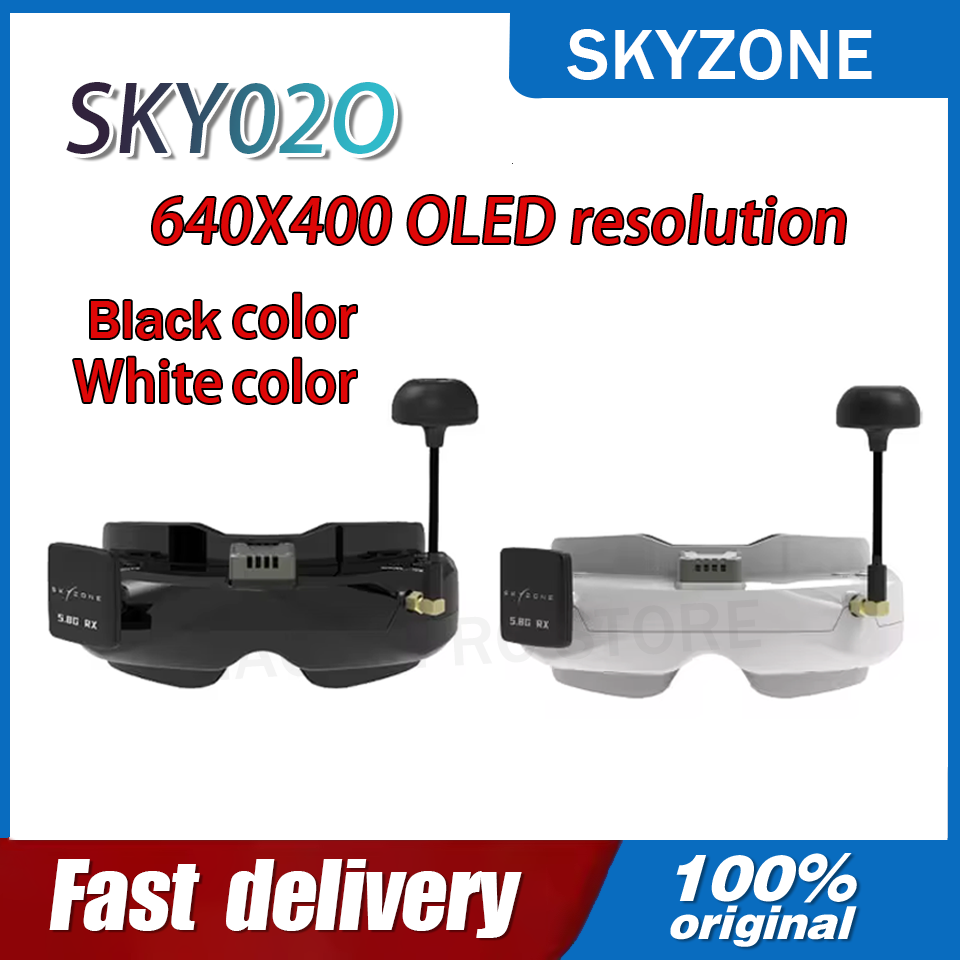 SKYZONE SKY02O OLED 5,8GHz 2S- – Goggles Fpv Bewertung und Preis