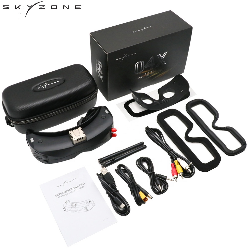 SKYZONE SKY04X PRO OLED 48CH 5 – Goggles Fpv Bewertung und Preis