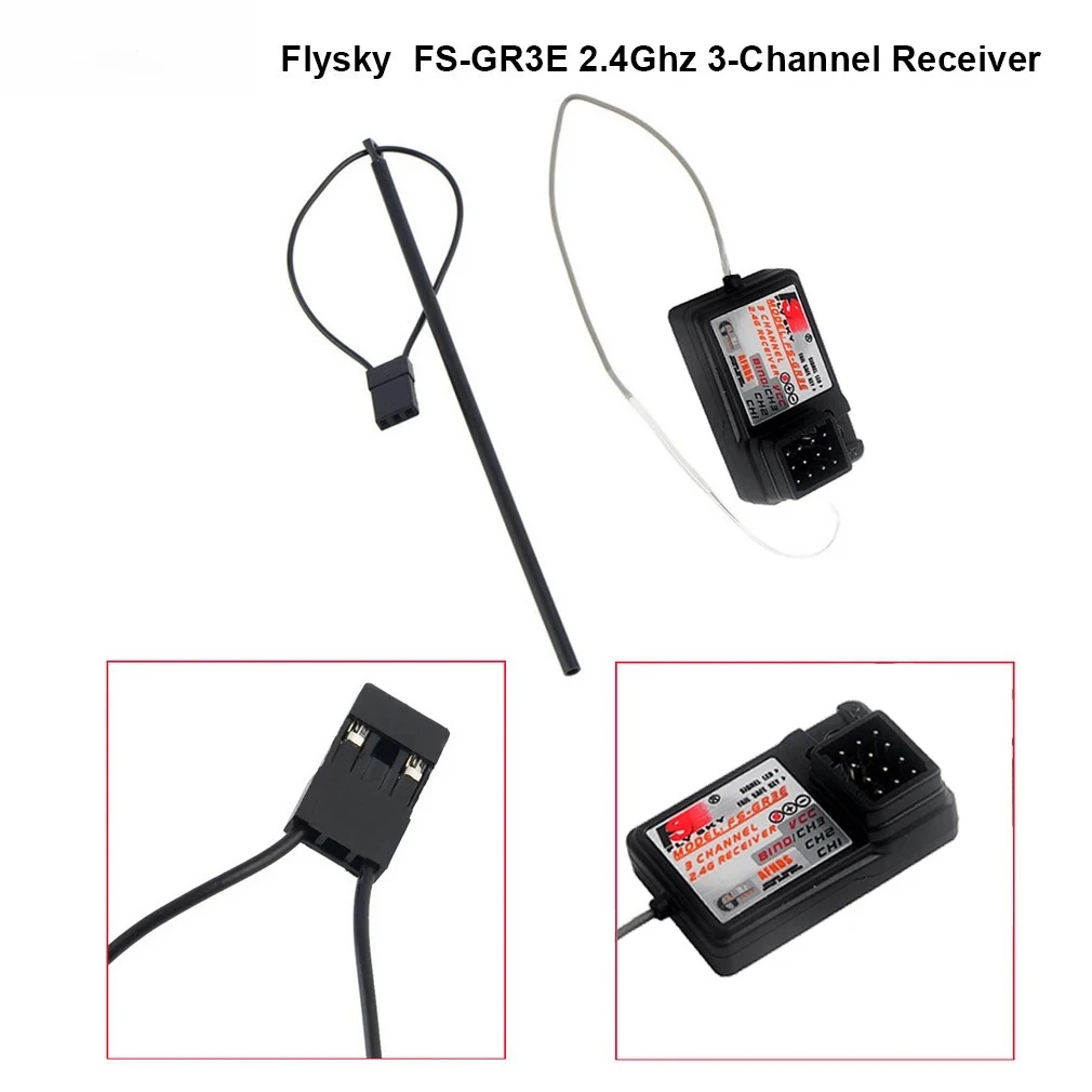 Flysky FS-GR3E 2,4-GHz-3-Kanal – Flysky Transmitter Bewertung und Preis
