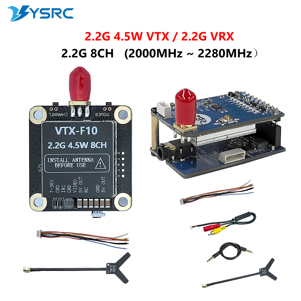 2.0-2.2G 4.5W VTX 8CH FPV Vide – Goggles Fpv Bewertung und Preis