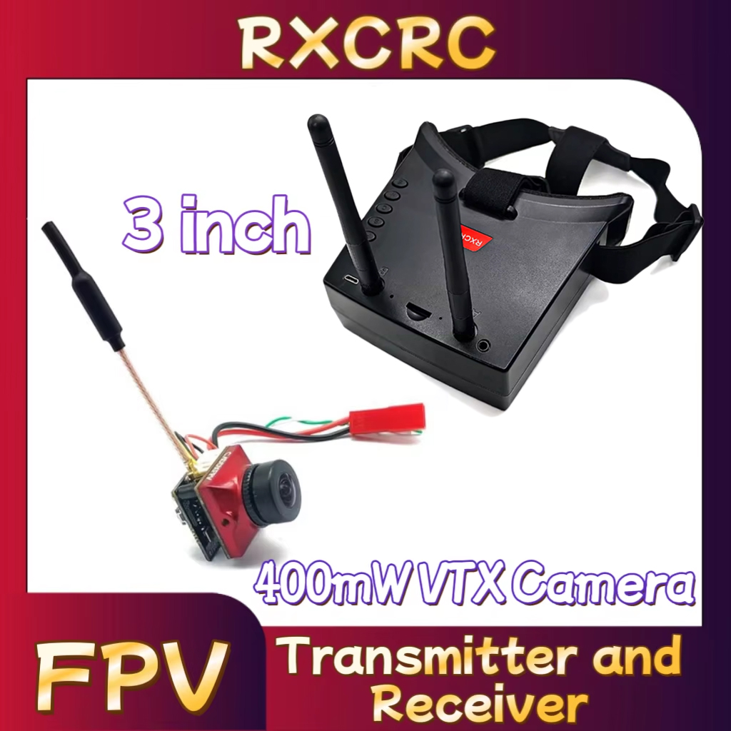 RXCRC 5,8G Modul Sender 400 mW – Goggles Fpv Bewertung und Preis