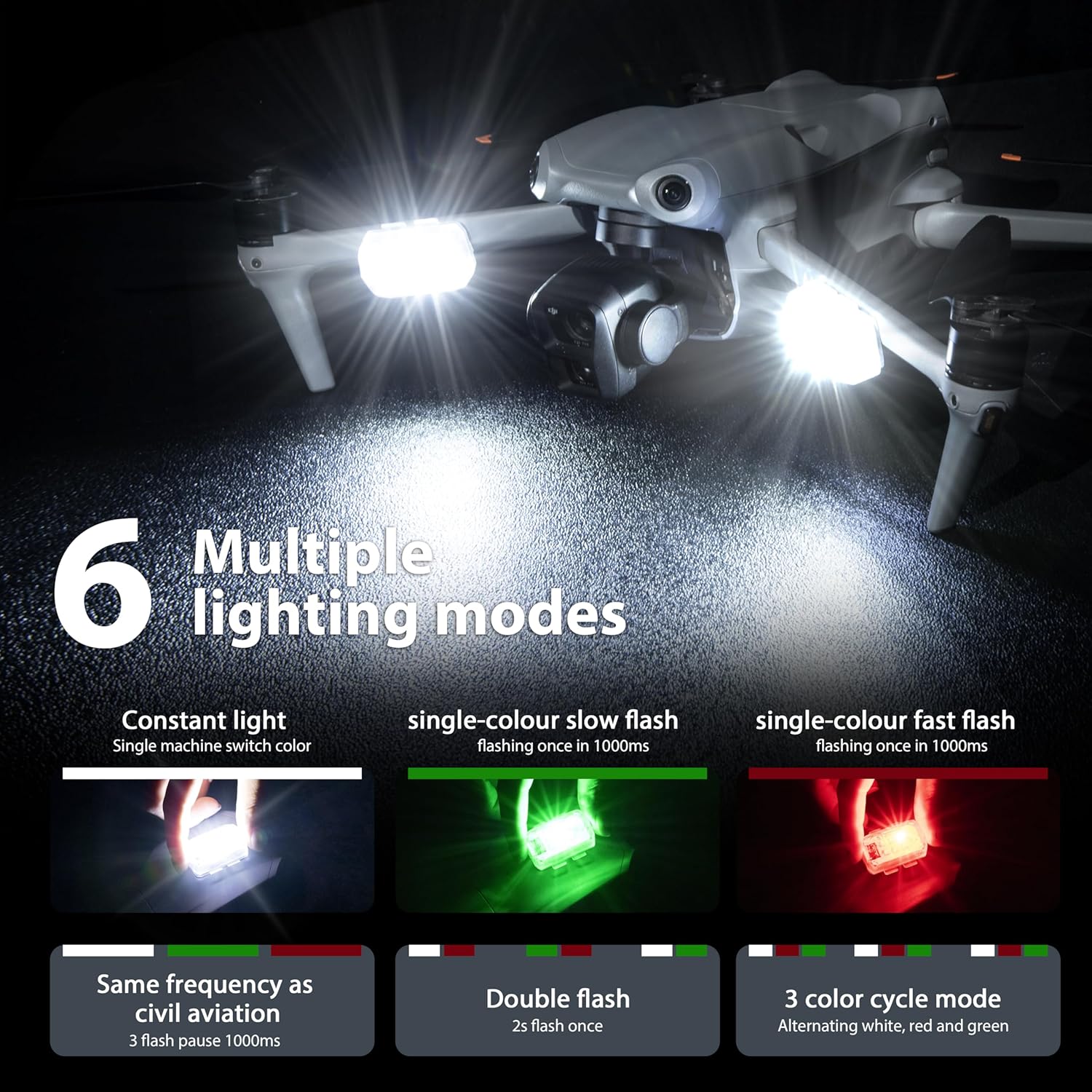STARTRC Drohnen-Blitzlicht, An – Drone Landing Pad Bewertung und Preis