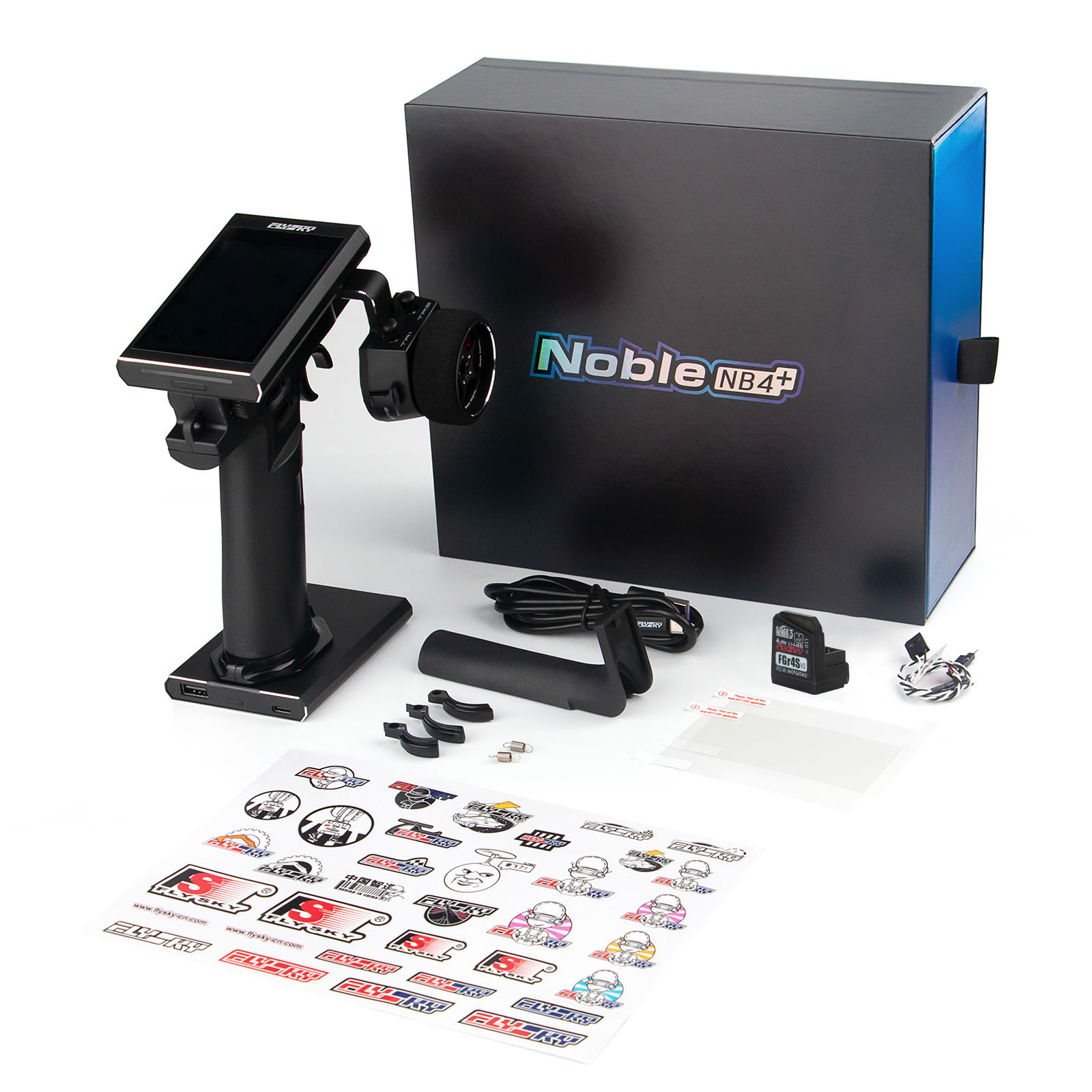 Flysky Noble NB4+ 2,4G 8CH Fun – Flysky Transmitter Bewertung und Preis