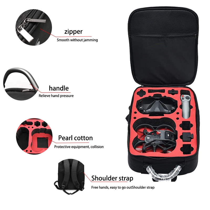 Tragbare Tasche Rucksack Nylon – Dji Goggles Bewertung und Preis