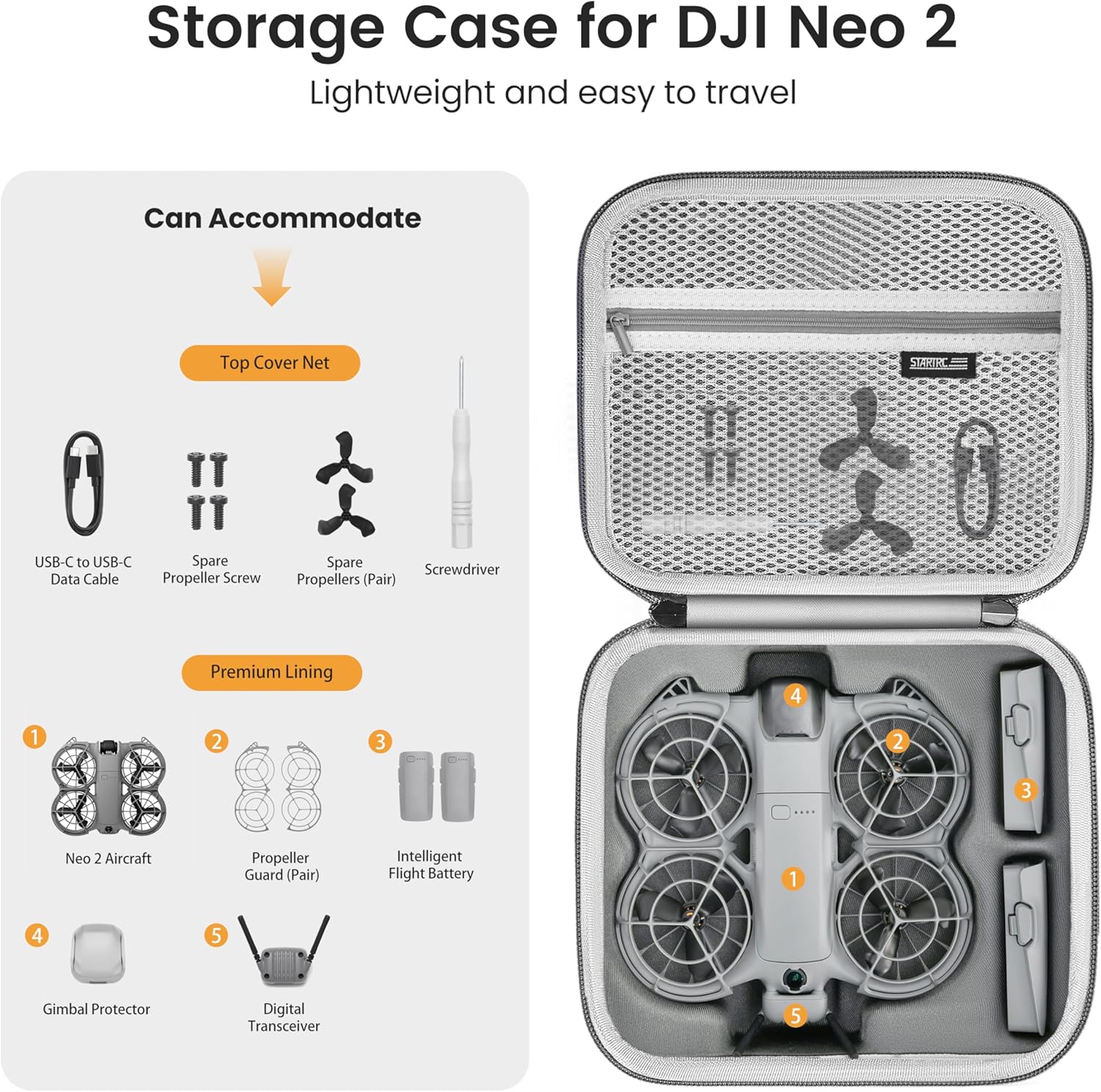 STARTRC Neo 2 tragbare PU-Umhä – Dji Drone Bewertung und Preis