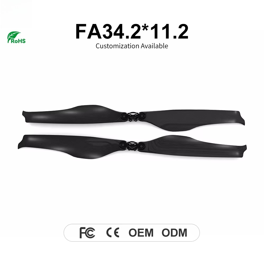 FA34.2x11.2 Zoll Faltbarer Koh – Drone Propeller Bewertung und Preis