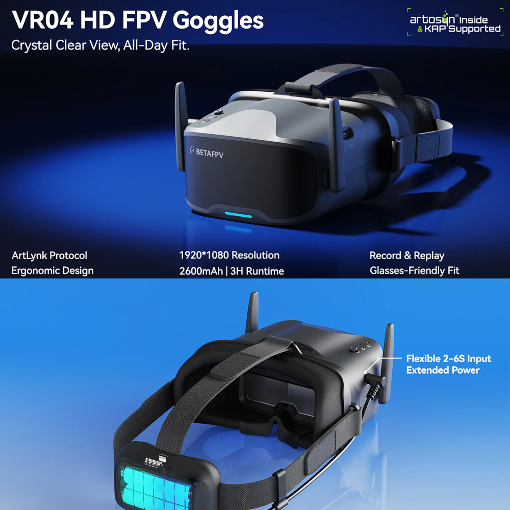 BETAFPV VR04 FPV-Brille HD Pro – Goggles Fpv Bewertung und Preis