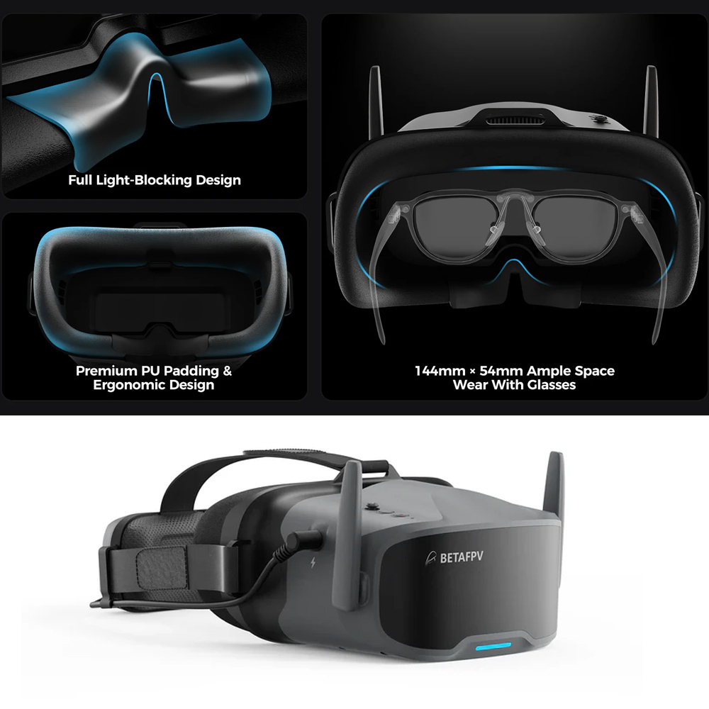 BETAFPV VR04 FPV-Brille HD Pro – Goggles Fpv Bewertung und Preis