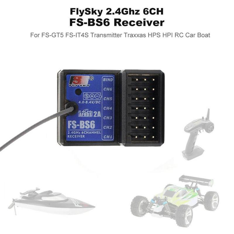 Flysky FS-BS6 Empfänger 2,4 GH – Flysky Transmitter Bewertung und Preis
