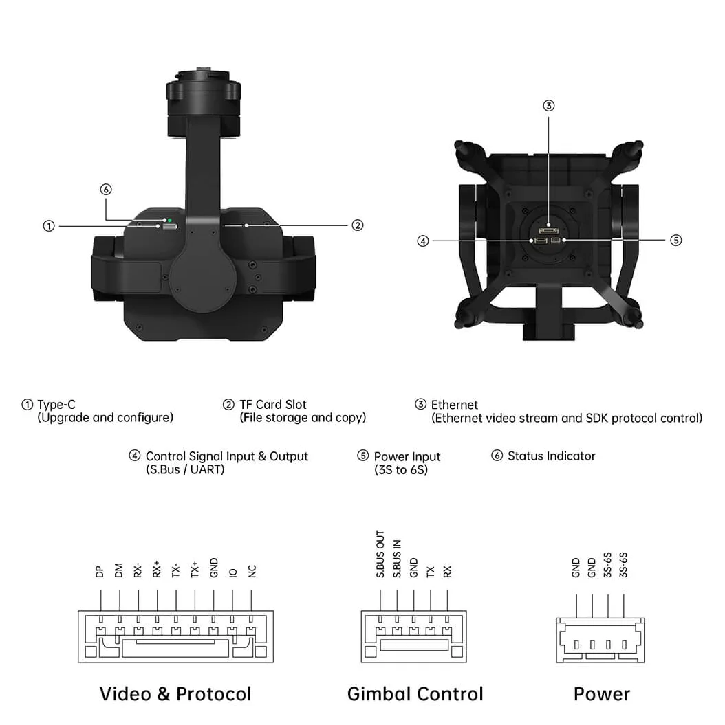 2026 NewT30 Gimbal-Kamera-Droh – Drone With Camera Bewertung und Preis