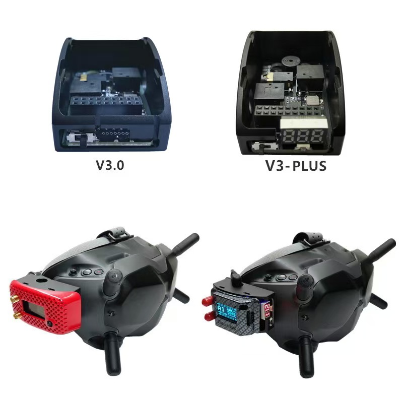 FPV Flug Externe Analog 5,8G R – Dji Goggles Bewertung und Preis