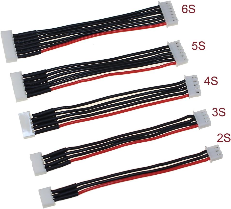 50PCS JST-XH 2S 3S 4S 5S 6S Ba – Lipo Battery 4S Bewertung und Preis