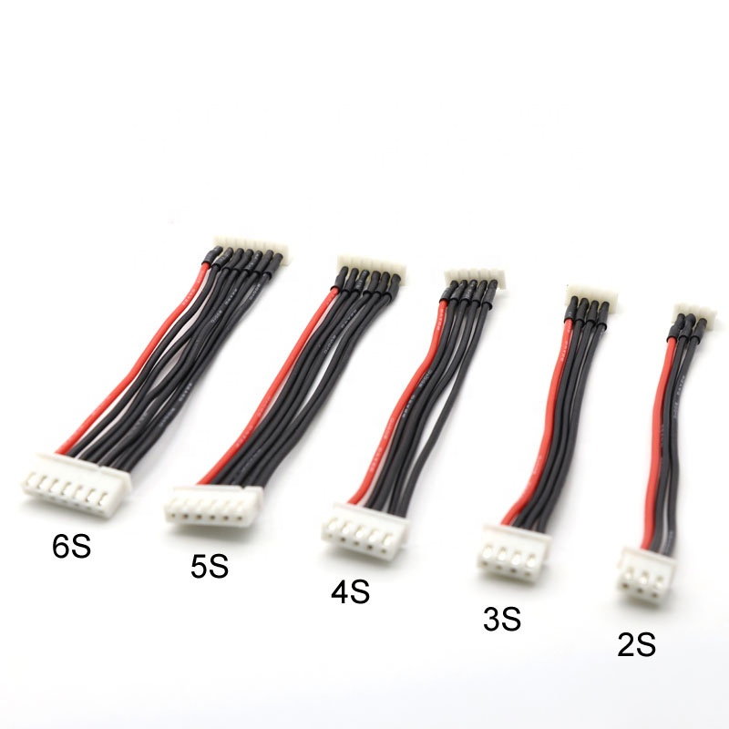 50PCS JST-XH 2S 3S 4S 5S 6S Ba – Lipo Battery 4S Bewertung und Preis