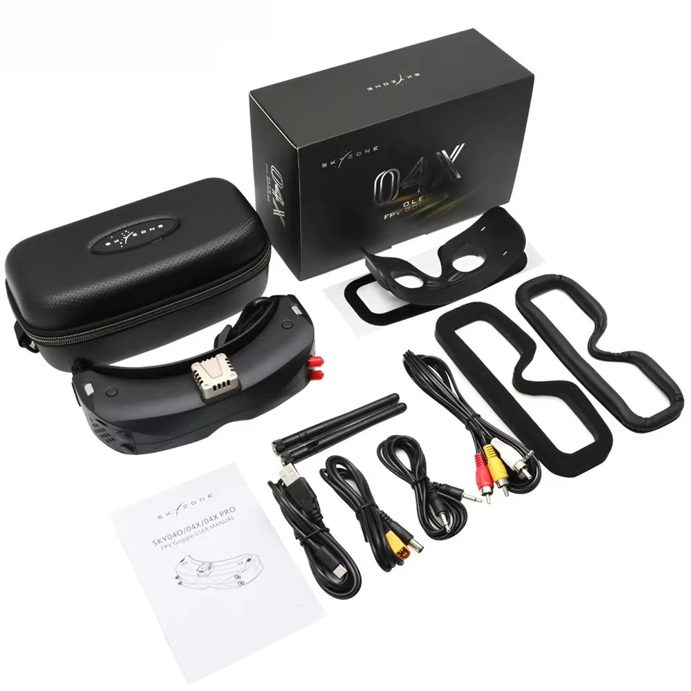 SKYZONE SKY04X PRO OLED 48CH 5 – Goggles Fpv Bewertung und Preis