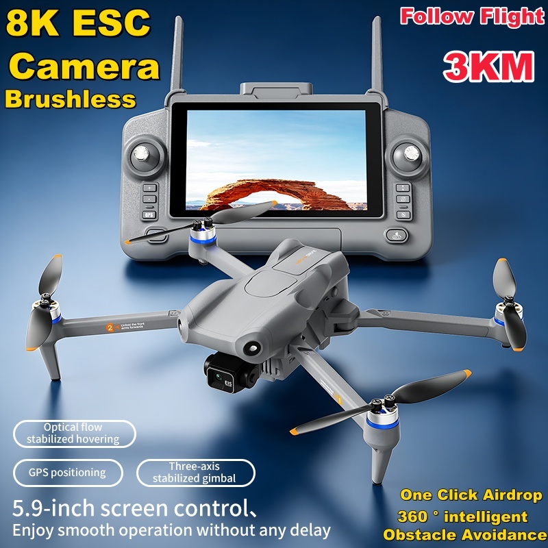 5,9-Zoll-Touchscreen 3-Achsen- – 4 In 1 Esc Bewertung und Preis