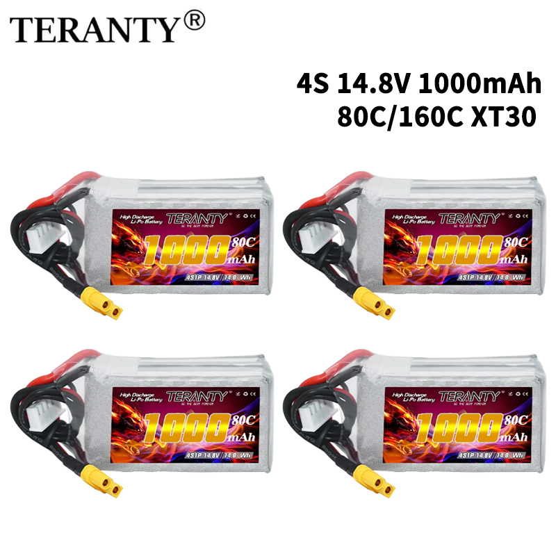 TERANTY 4S 1000mAh 14,8V 80C/1 – Lipo Battery 4S Bewertung und Preis