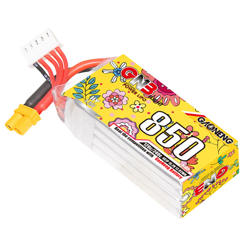 Verbesserte gnb 4s 15,2 v 850m – Lipo Battery 4S Bewertung und Preis