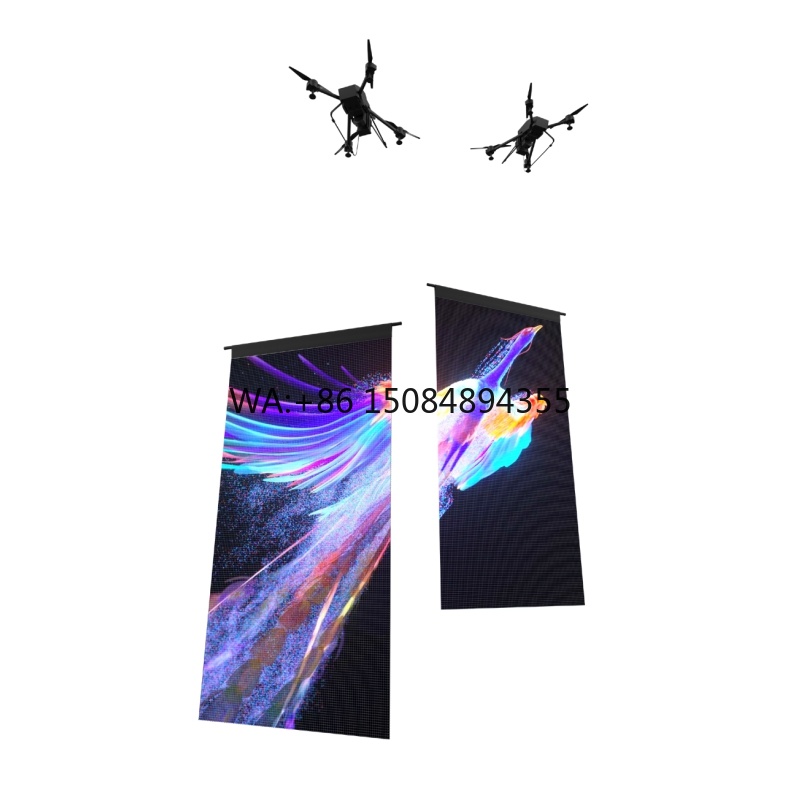 P20 Faltbarer LED-Mesh-Bildsch – Drone Bewertung und Preis