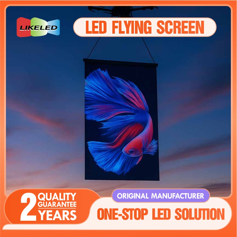 P20 Faltbarer LED-Mesh-Bildsch – Drone Bewertung und Preis