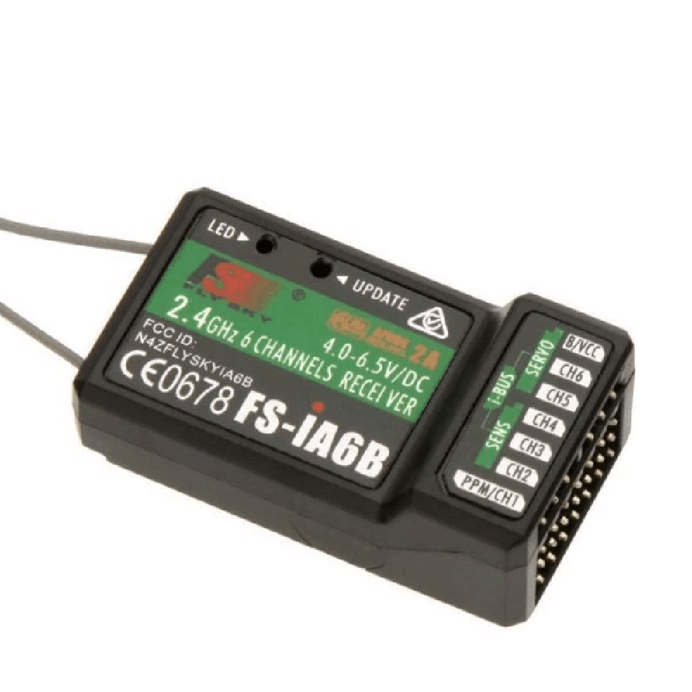 Flysky Fs-IA6B Empfänger 2,4G  – Flysky Transmitter Bewertung und Preis