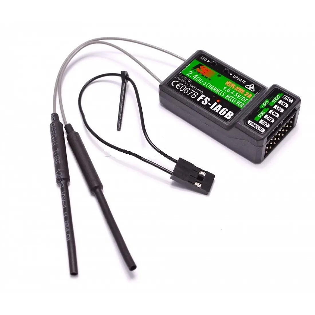 Flysky Fs-IA6B Empfänger 2,4G  – Flysky Transmitter Bewertung und Preis