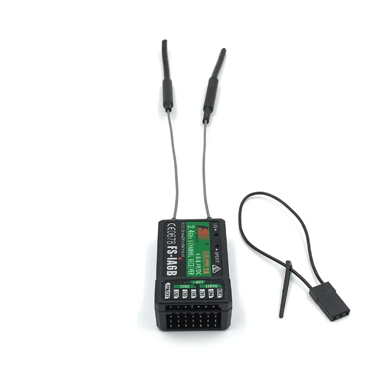 Flysky Fs-IA6B Empfänger 2,4G  – Flysky Transmitter Bewertung und Preis