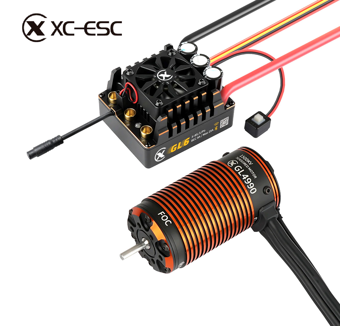 XC COMBO FOC CRAWLER BÜRSTENLO – 4 In 1 Esc Bewertung und Preis