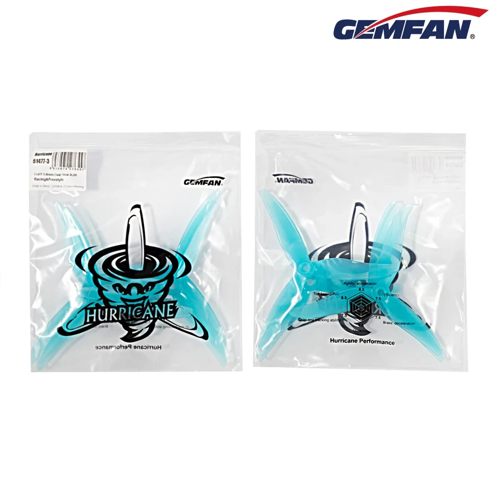 10 Paare (10CW + 10CCW) Gemfan – Drone Propeller Bewertung und Preis