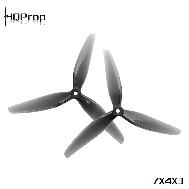 HQProp 7X4X3 7-Zoll 3-Blatt FP – Drone Propeller Bewertung und Preis