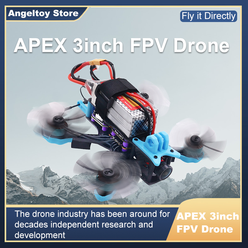 B-CUBE APEX 3-Zoll FPV Drohnen – F722 Flight Controller Bewertung und Preis