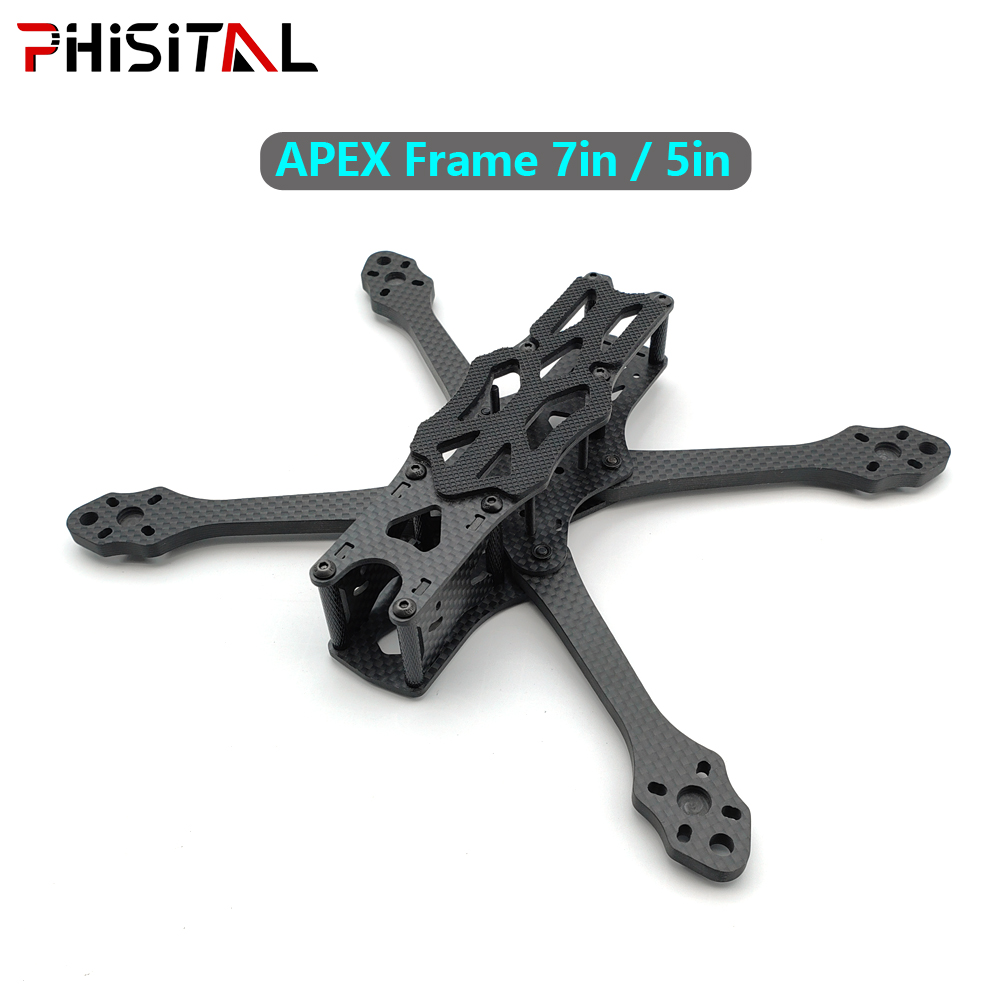 APEX-Rahmen, 7 Zoll/6 Zoll/5 Z – Analog Fpv Camera Bewertung und Preis