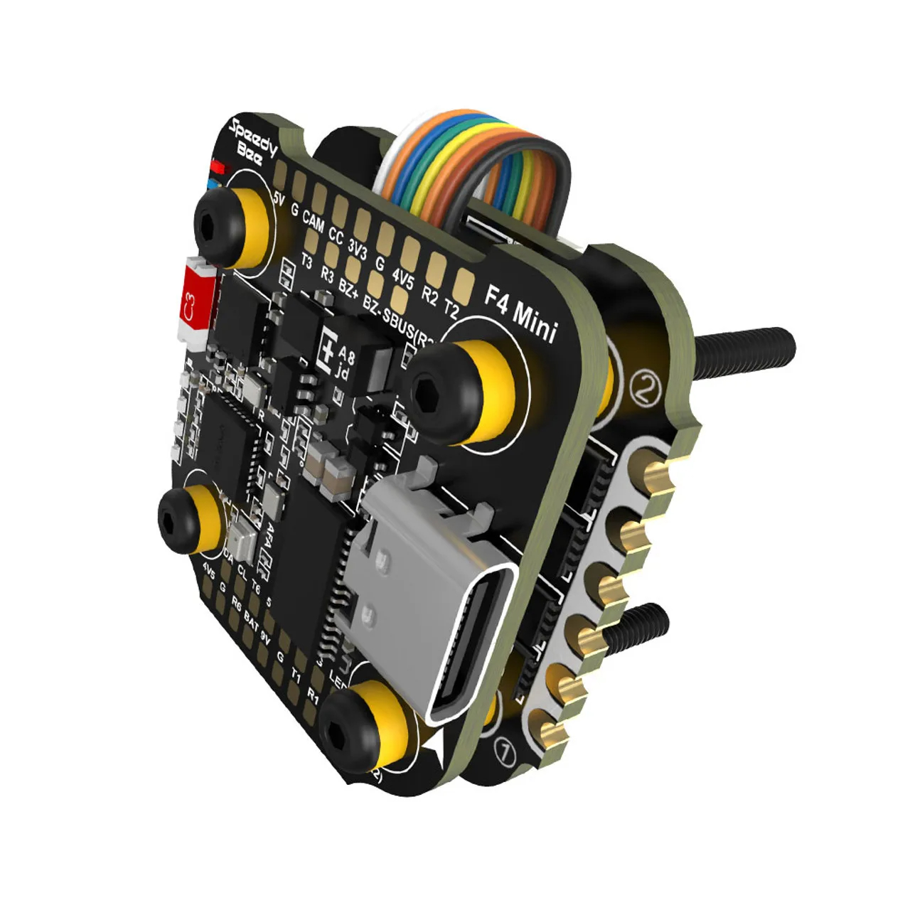SpeedyBee F405 Mini-Flugcontro – 4 In 1 Esc Bewertung und Preis