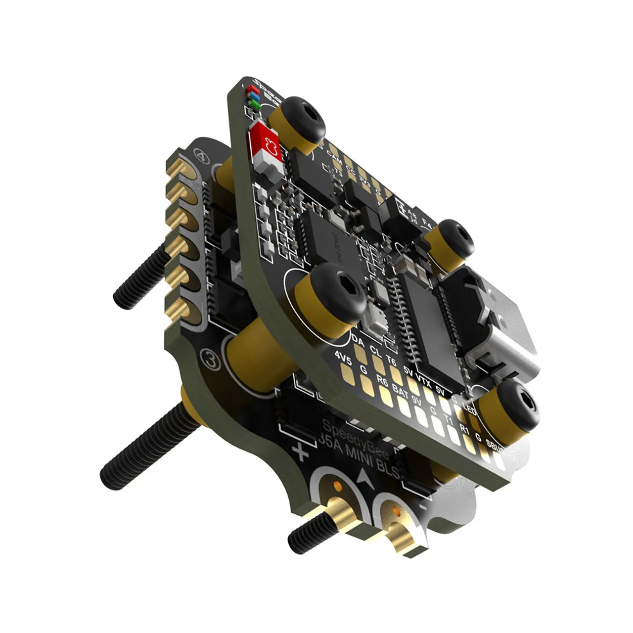 SpeedyBee F405 Mini-Flugcontro – 4 In 1 Esc Bewertung und Preis