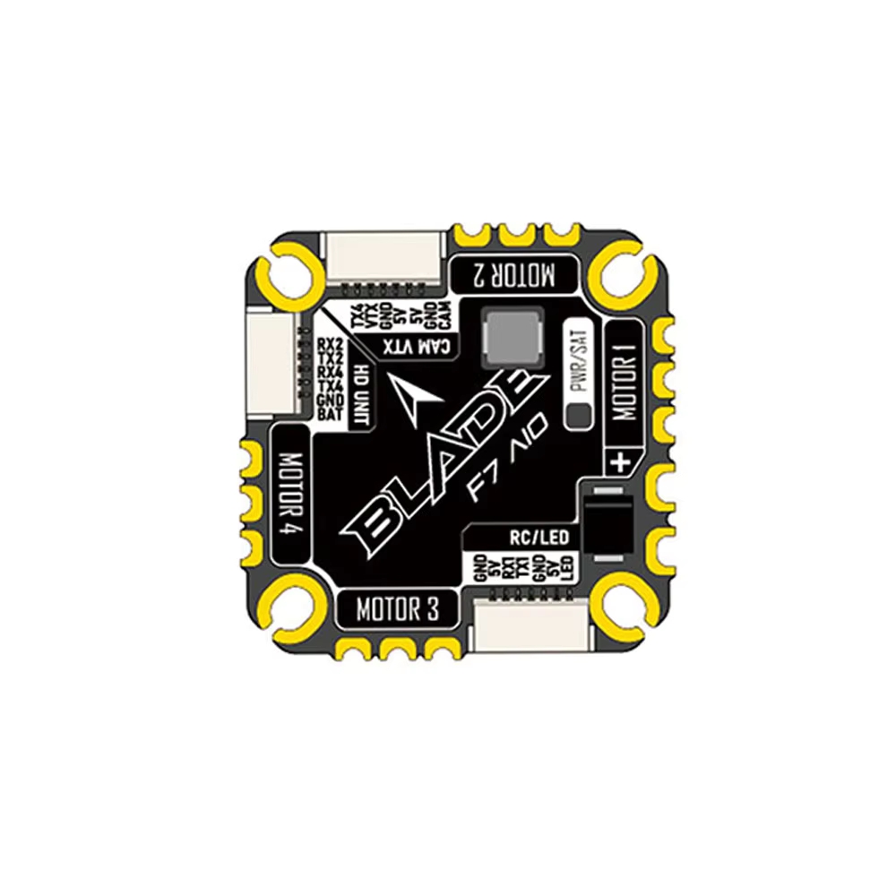 2026 RUSHFPV BLADE F7 45A AIO  – F722 Flight Controller Bewertung und Preis