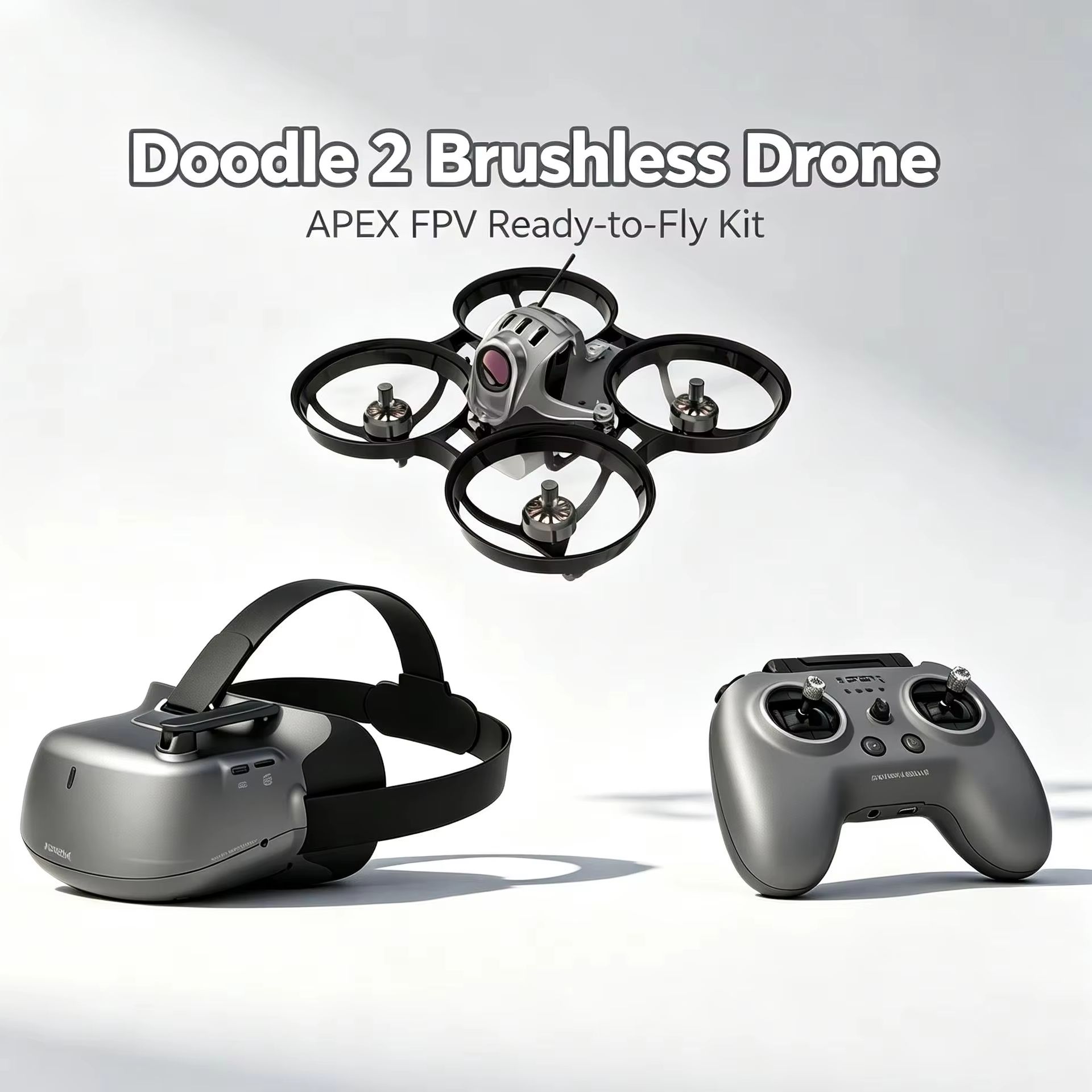 APEX Corvin Raven II FPV RTF K – Goggles Fpv Bewertung und Preis