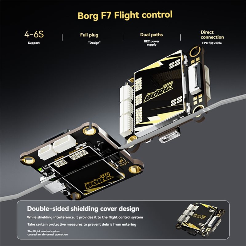 B78B-Für RC Für FPV Freestyle  – F722 Flight Controller Bewertung und Preis
