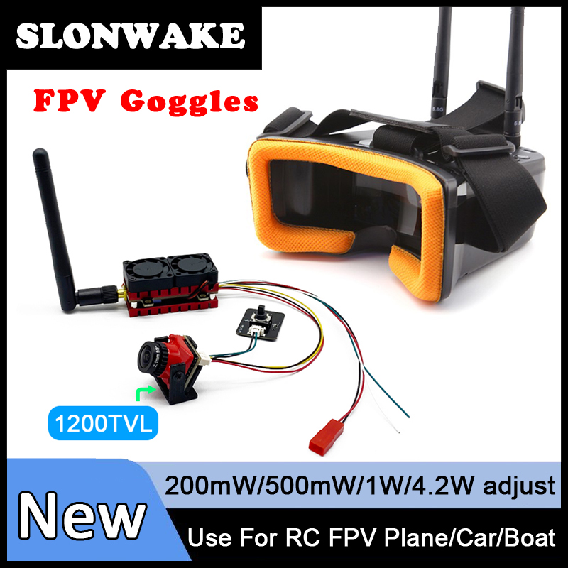 SLONWAKE 5,8G 48CH 4,2W VTX Se – Goggles Fpv Bewertung und Preis